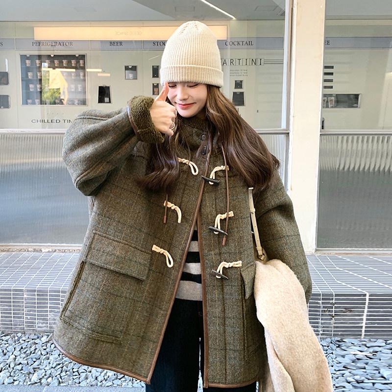 

Best-Selling Wool Blend Coat with Plush Lining - In Stock! Medium