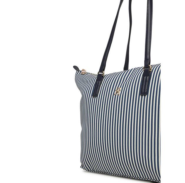 Сумочка Tommy Hilfiger Poppy Summer Tote AW0AW17203 тёмно-синий