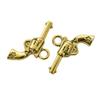 100g Western Cowboy Charm Set: Hat, Boots, Gun, Cactus & More DIY Alloy Jewelry Accessories
