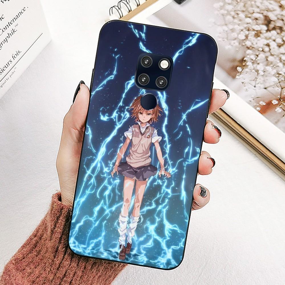 Anime M-Misaka Mikoto Cute Phone Case For Huawei Mate 10 20 30 40 50 Lite Pro Nova 3 3i 5 6 SE 7 Pro 7SE