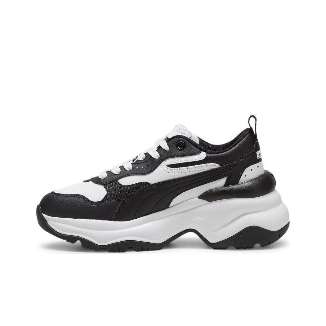 Puma Cilia Wedge Melni Balti Sieviešu