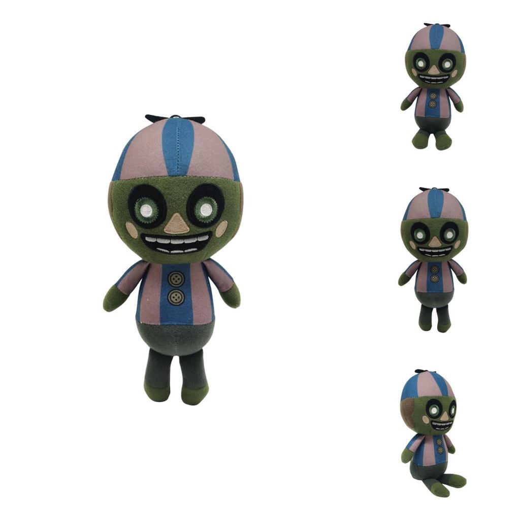 Adorable Five Nights At Freddy's Fnaf Security Breach Plush Clown Doll Gift For Kids