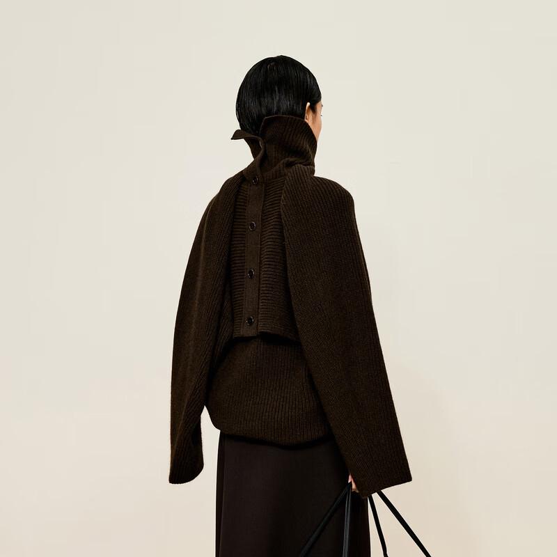 LESS 2024 Winter Sweater Two-Piece Set