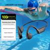 Lanshton IPX8 Bone Conduction Bluetooth Sport Headphones
