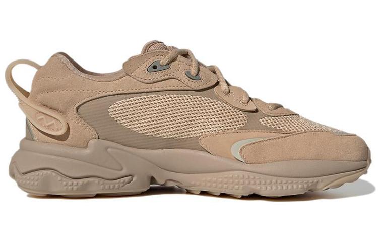 Adidas Originals Ozweego Meta 'Creamyellow Brown' HQ6327