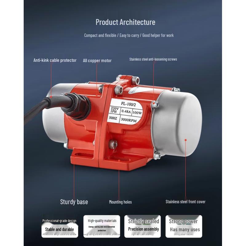 Industrieller Vibrationsmotor