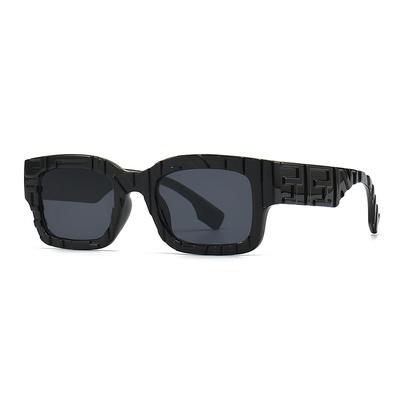 Imwete Fashion Square Sunglasses Men Women Luxury Brand Designer Vintage Sun Glasses Female Male Ins Sunglass Uv400