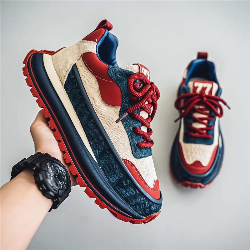 

Loafers Fashion Casual Sneaker Men s Sneakers Sports and Leisure Shoes for Men Non-Slip All-match Wear-resistant Outdoor New 39