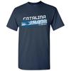 Catalina Island Retro Resort - Vacation Holiday Summer T Shirt - Navy