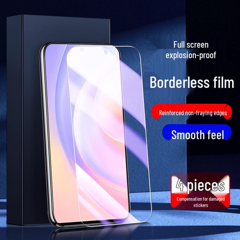Honor 50SE Tempered Film: Anti-Fingerprint, 5G, HD, Full-Screen Protective Mobile Cover