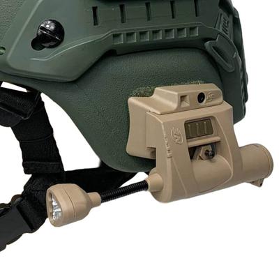 Helmet-mounted Tactical Headlamp Princeton Tec Charge Mpls