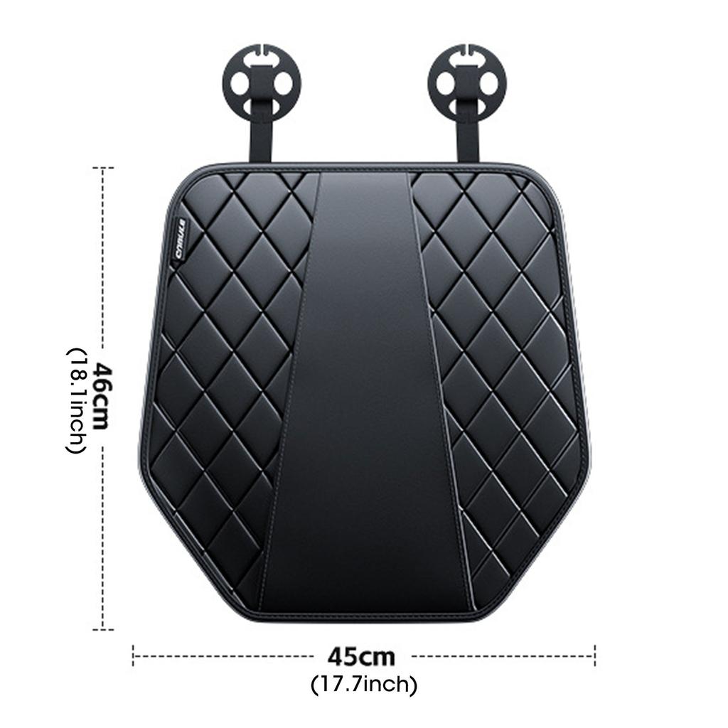 Car Seat Protector Cover Universal Leather Driver's Single Piece Seat Butt Cushion Auto Seat Pad Interior Accessories Supplier