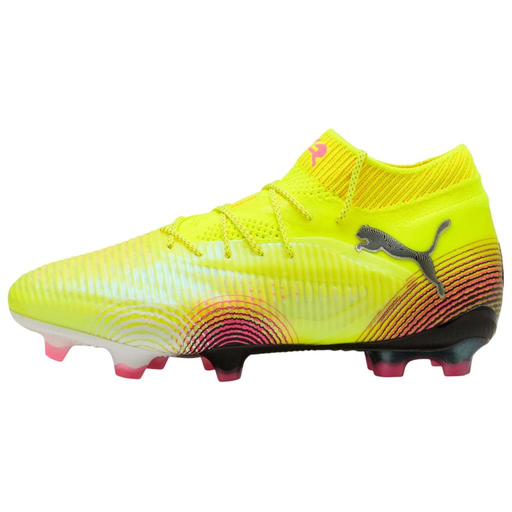 Puma Future Ultimate 8 FG Audacity Pack Unisex Sneakers Yellow Yellow-Alert Black 108138-03