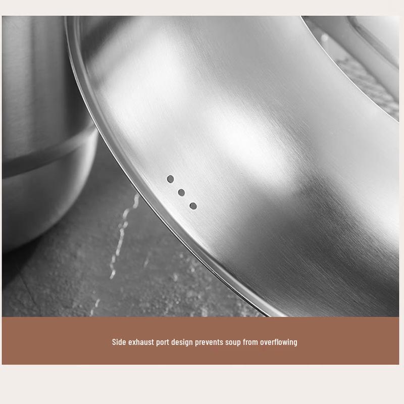 304 Stainless Steel Multi-Layer Steamer Pot