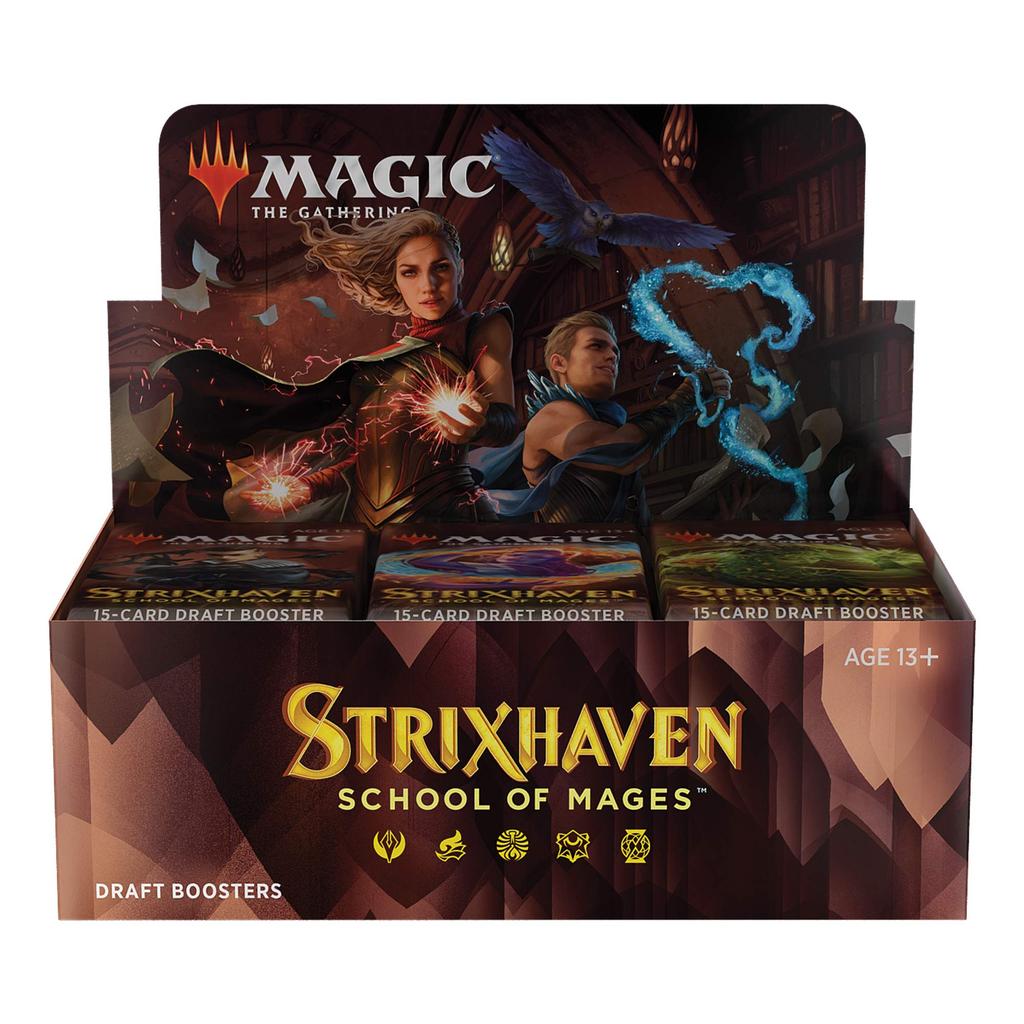 The Gathering Academy of Magic Draft Booster English Version BOX C84350000 MTG Trading Card Wizards of the Coast Magic Strixhaven