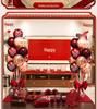 Wedding and Engagement Balloon Floor Decoration Set