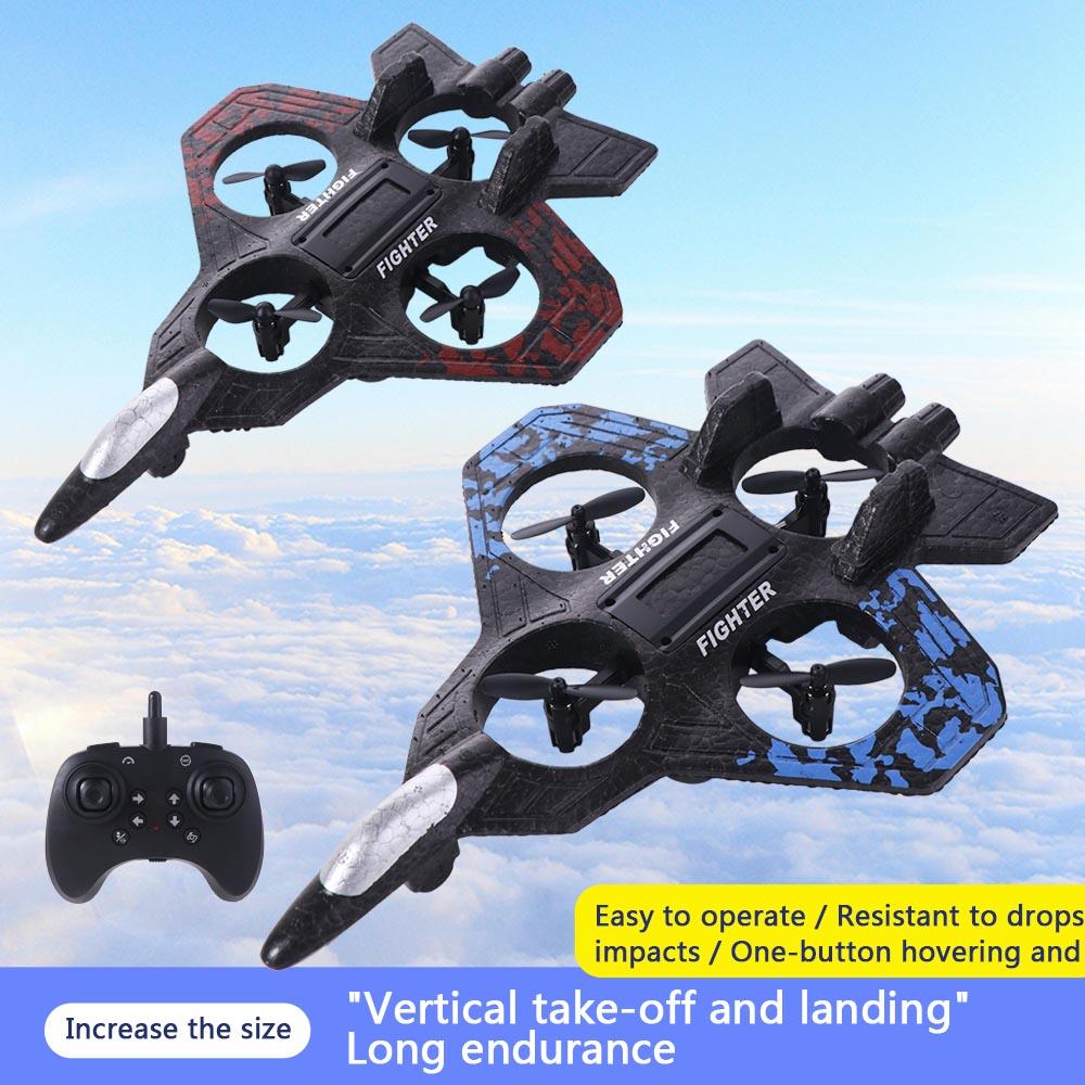 Gravity Sensing Remote Control Foam Fighter EPP Foam RC Hobby Jet Plane Kids Gifts