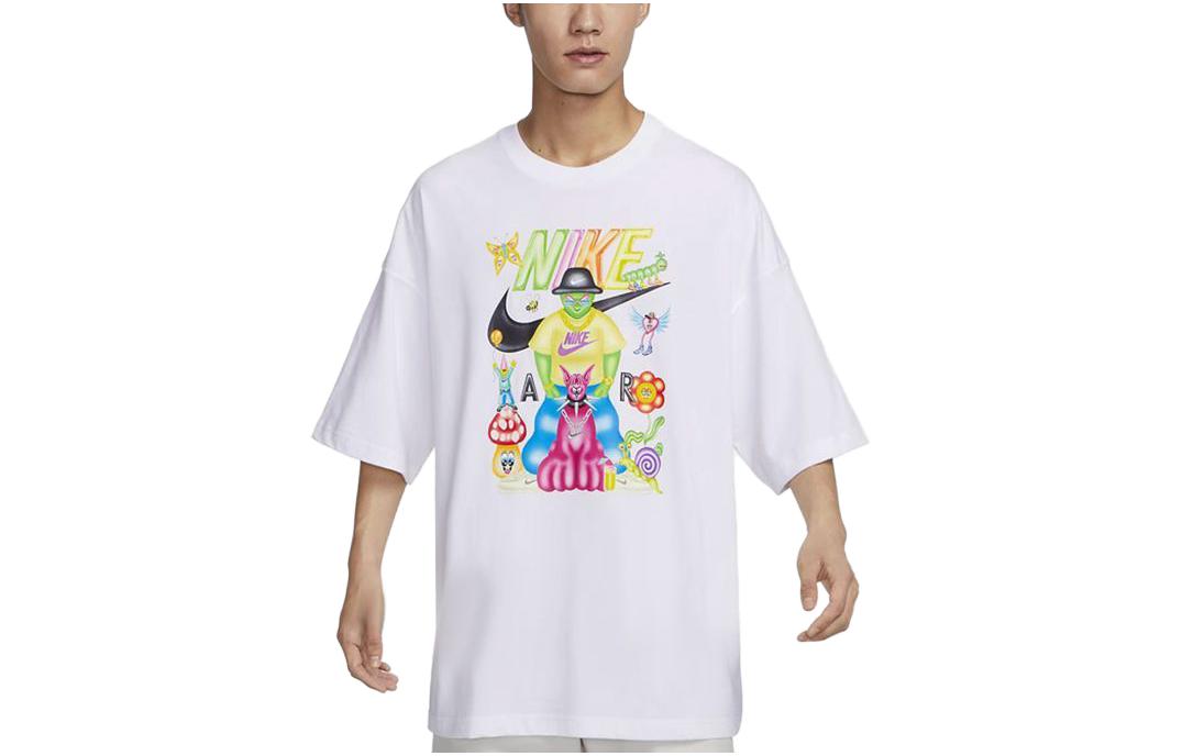 Мужская футболка Nike Sports Life Collection Белая FD1354-100 XL