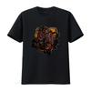 Chris Stapleton Men's Horseshoe Roses T Shirt Medium Black Stylish Rock Design Unisex Streetwe