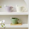 Ceramic Breakfast Mug with Rabbit Design