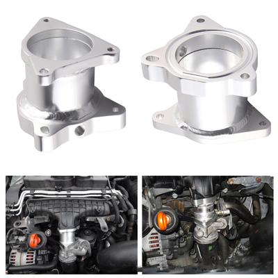Vanne de recirculation des gaz d'échappement, accessoires de voiture pour VW 1.9 TDI 130 160 BHP Vanne EGR 57 mm 2,25 pouces Remplacement