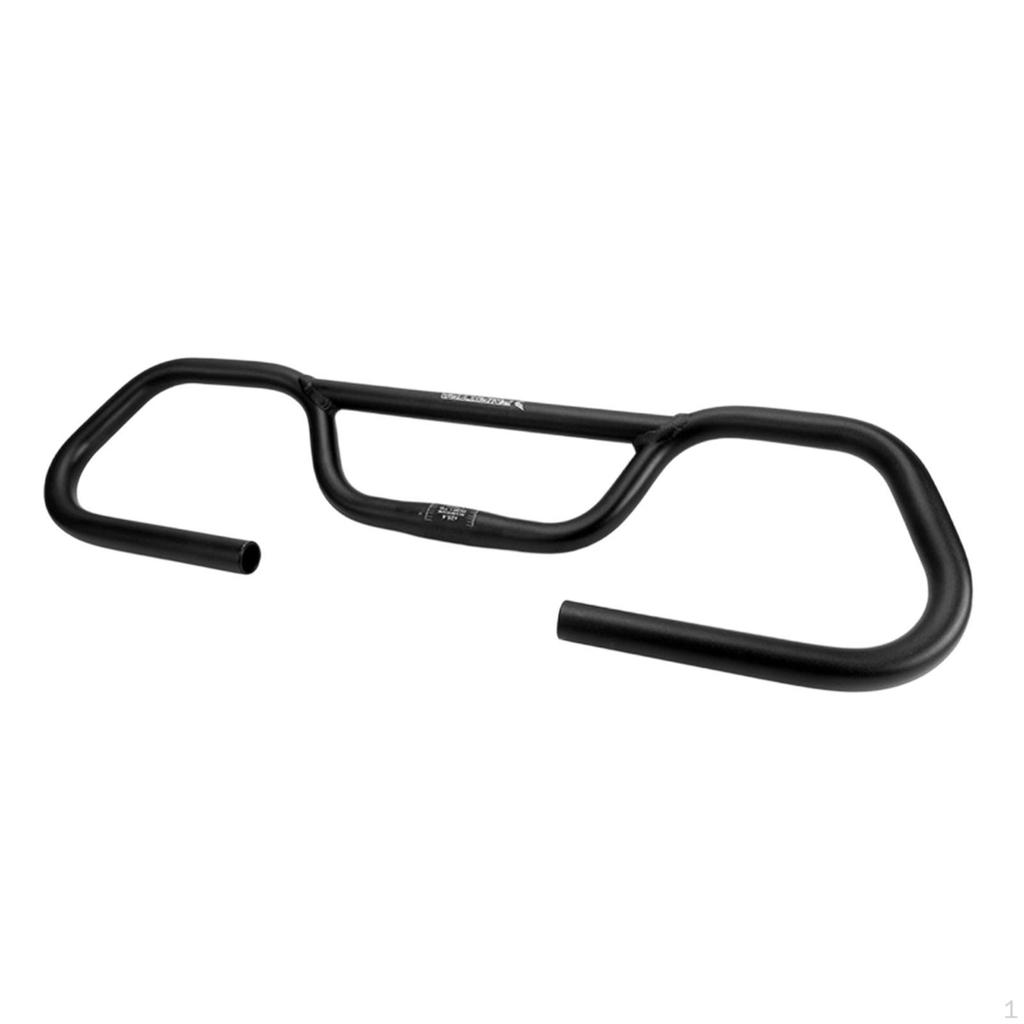 Bicycle Butterfly Handlebar Accessories Aluminum Alloy Ergonomic Comfortable Grip Outdoor Riding