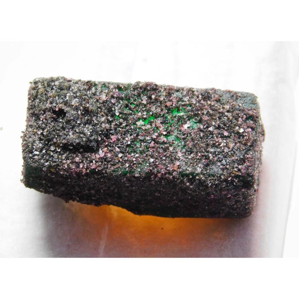 Natural Green Emerald Loose Gemstone 88 ct Uncut Raw Rough for Lapidary and Gem Collections