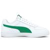Puma Caven Casual Durable Lightweight Low-Top Sneakers Unisex sneakers White Green 380810-10