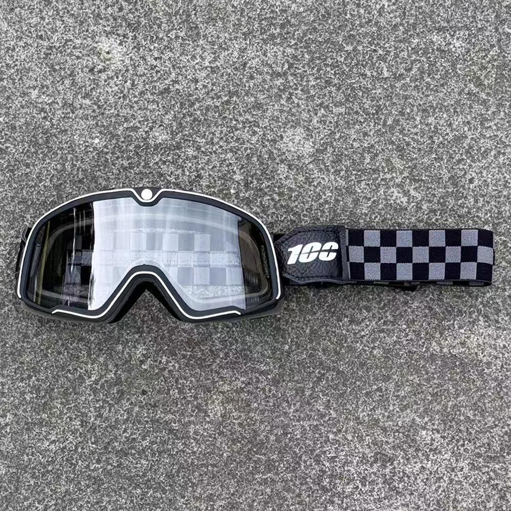 Motocross Goggles Glasses Motorcycle Sunglasses ATV Ski Cycling Racing Goggles Safety Protective MX Night Vision Helmet Goggles