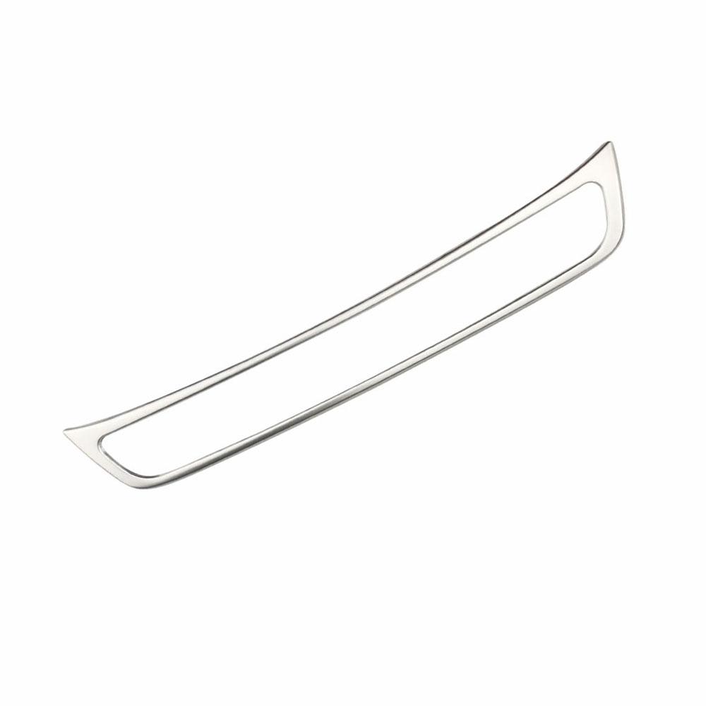 For Jeep Renegade BU 2015 2016 2017 Interior Accessories Center Console Sticker Warning Light Frame Decoration Trim Cover