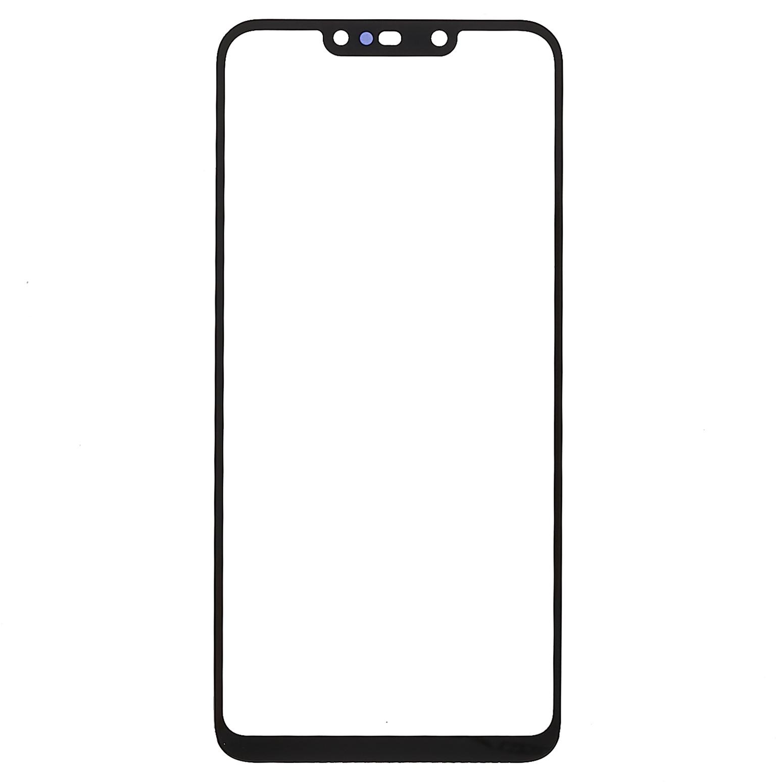 

For Huawei nova 3i/P Smart+ (2018) Grade C Screen Glass Lens+OCA Adhesive Replacement (without Logo) A