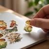 50 Pcs Nature Scenery Sticker Set, Decals for Scrapbooking, Journaling, DIY Crafts, Home Decor