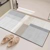 Diatom Mud Bathroom Mat - Quick-Dry, Water-Absorbent, Wear-Resistant Floor Mat for Shower Rooms