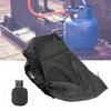 Black Gas Tank Cover Oxford Cloth Gas Tank Protective Bag Durable Gas Cylinder Cover  Outdoor Use