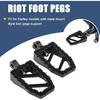 Motorrad Fußrasten Riot Pegs Male Mount Trittbretter Fußstütze für Dyna Touring Road Glide Road King Street Glide Electra Glide Sportster 883 1200