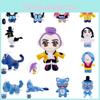 Demon Kpop Hunters Animal Plush Toy Fluffy Water Crystal Plush Fans Collectors