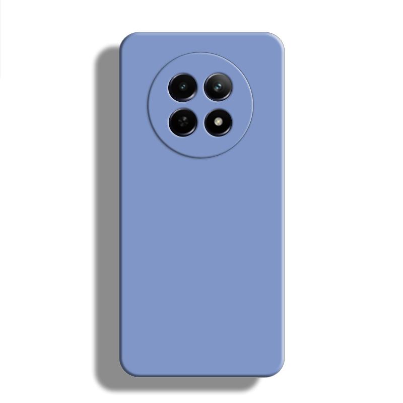 For Realme 12 5G Case For Realme 12 Cover 6.72 Inch Original Liquid Silicone Rubber Shockproof Bumper For Realme 12+ 12 Pro Plus