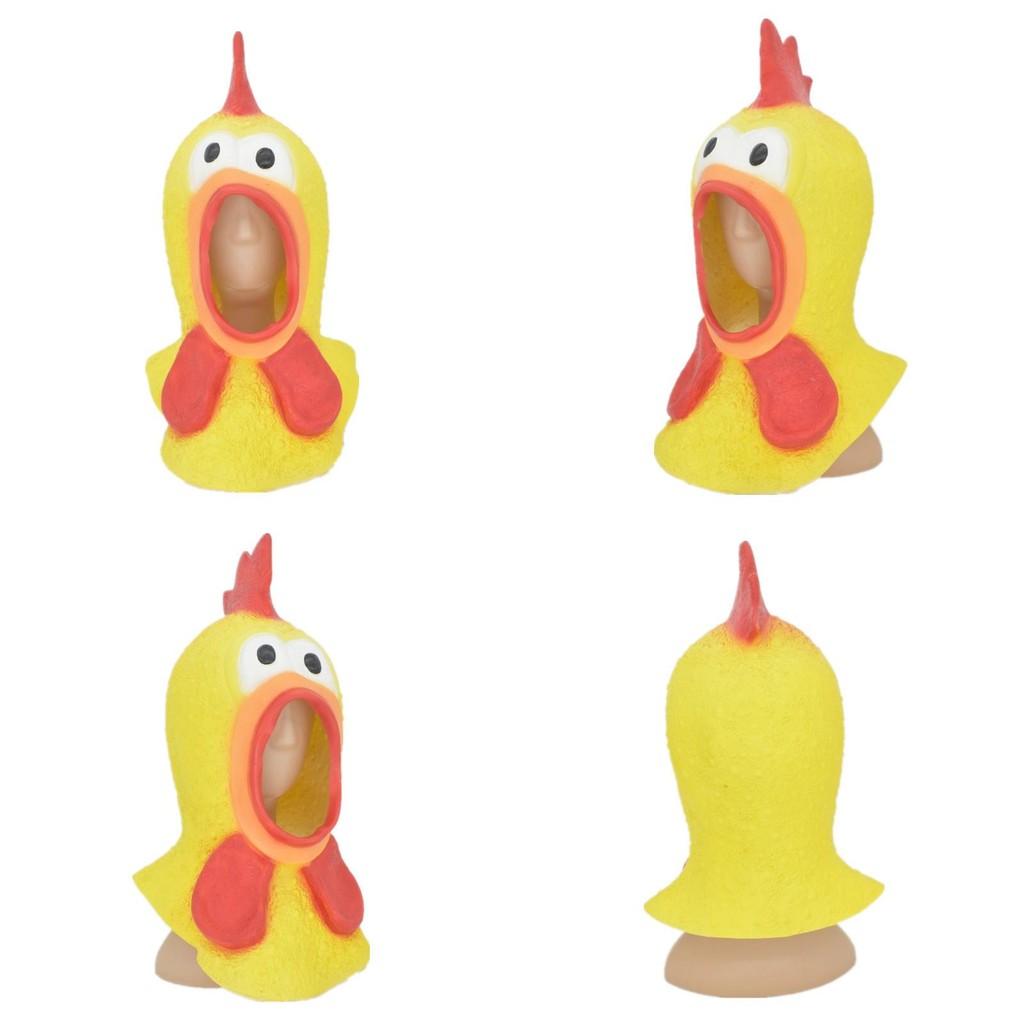 Funny Farm Animal Mask With Latex For Cosplay And Holiday Fun