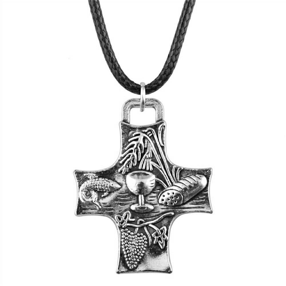 Kreuz Ankh Antikes Ägyptisches Amulett Anhänger Antike Bronze Metall Brautkragen Halskette Bestseller