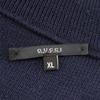 Gucci Zip Up Sweater Cotton Mens Used