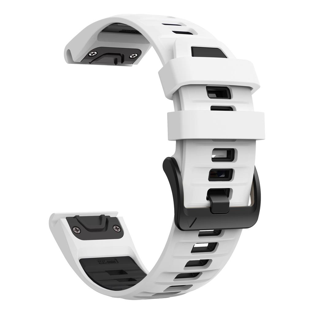 22mm 26mm Silicone QuickFit Band For Garmin Fenix7 7X 8 E 6 6X 5 5X/Epix Gen2/Instinct/Forerunner 970 Smart Sport Strap Bracelet