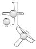 Frozen Ball For Espresso Coffee Reusable Cooling Coffee Tool Stainless Steel Ice Balls Cooling Coffee Flavor Enhancer Gadgets