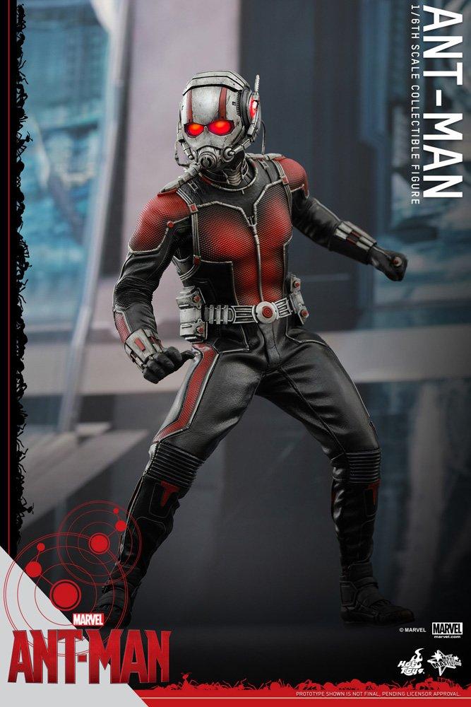 Movie Masterpiece Scale Plastic Painted Action Figure Ant-Man 1/6