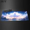 Large Cute Anime Pink Fox Desk Mat Mouse Pad Gaming Gamer Speed Table Mat Office Accessories Keyboard Laptop NonSlip Mousepad
