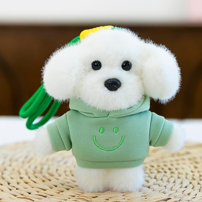 Dog Bear Penguin Animal Plush Keychain Stuffed Toy Cute Doll For Gifts Kids