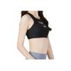 Under Armour Solid Logo Print Multi-Layer Medium Intensity Sports Tank Top Women Tops Black 1374528-001