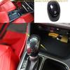 For Hyundai Sonata 2015-19 Carbon Fiber Style Console Gear Shift Knob Cover Trim