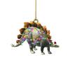Acrylic Christmas Tree Dinosaur Pendant Decorative Acrylic Christmas Tree Decoration  New Year