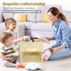 6Pcs Non-Woven Fabric Storage Box Foldable Fabric Cube Storage Bins Large Capacity Closet Clothes Shoes Storage Containers