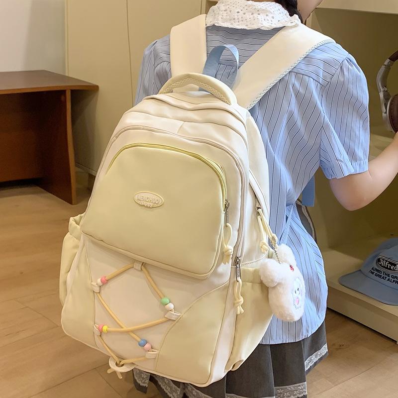 Children's Schoolbags for Primary School Students  Female College Students  Contrasting Color Backpacks